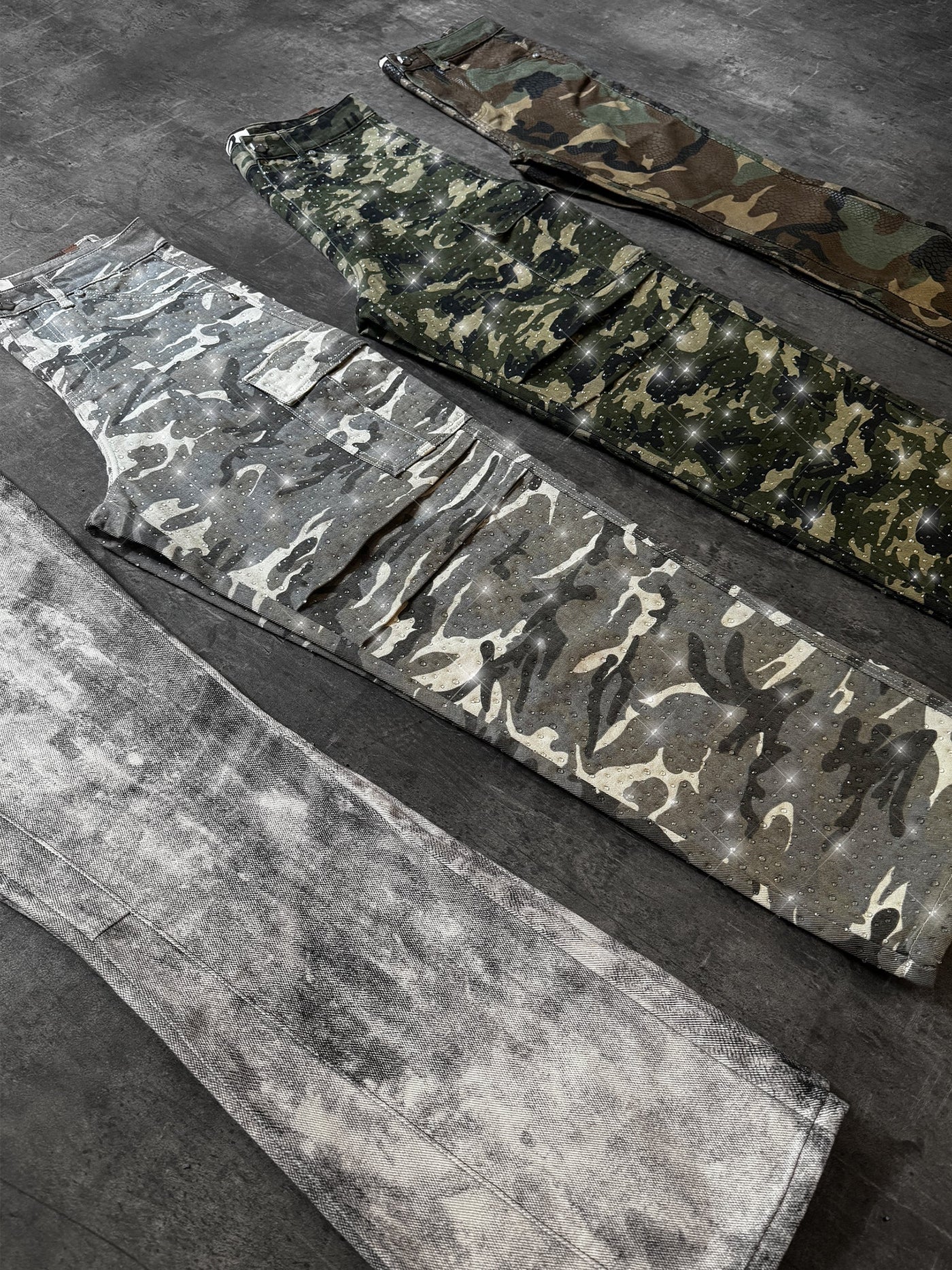 Diamond Camo - Desert