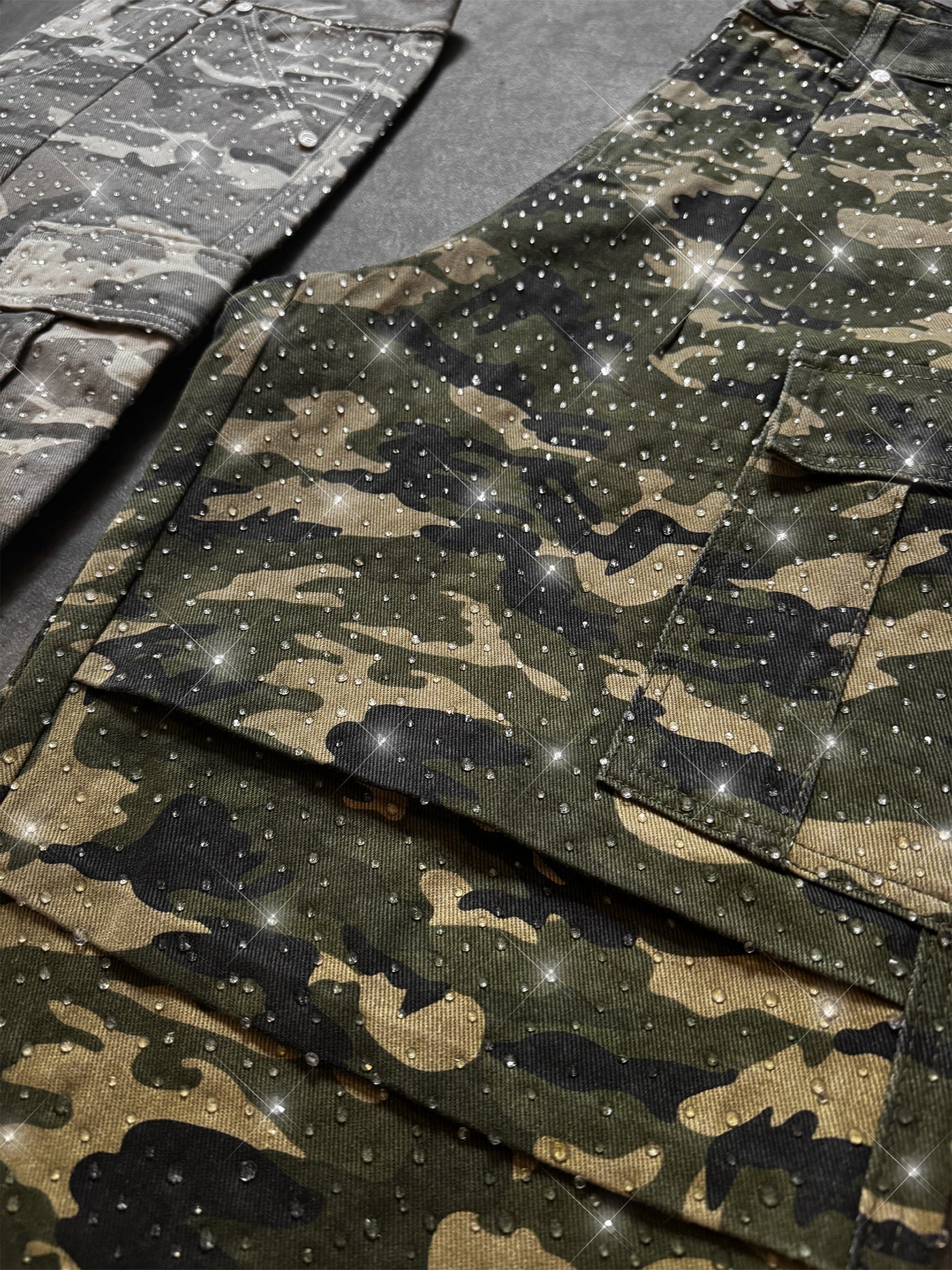 Diamond Camo - Khaki