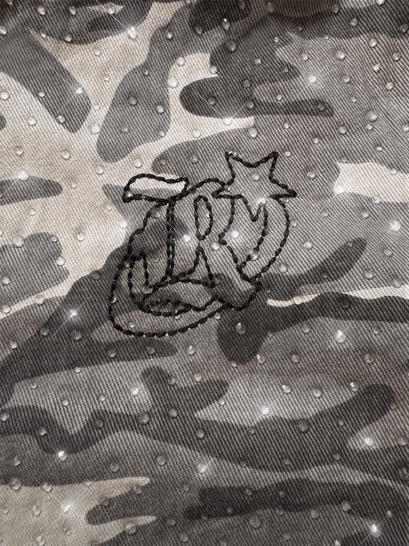 Diamond Camo Jacket - Desert