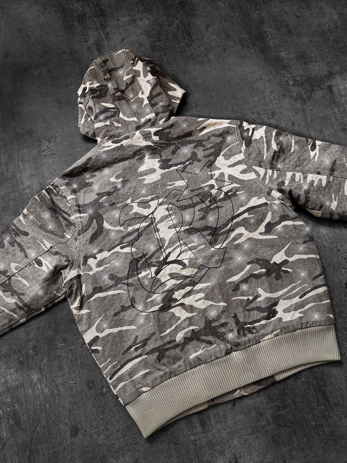 Diamond Camo Jacket - Desert