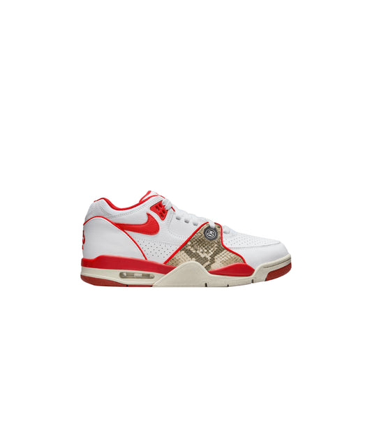 Nike Air Flight 89 Low SP Stussy Habanero Red