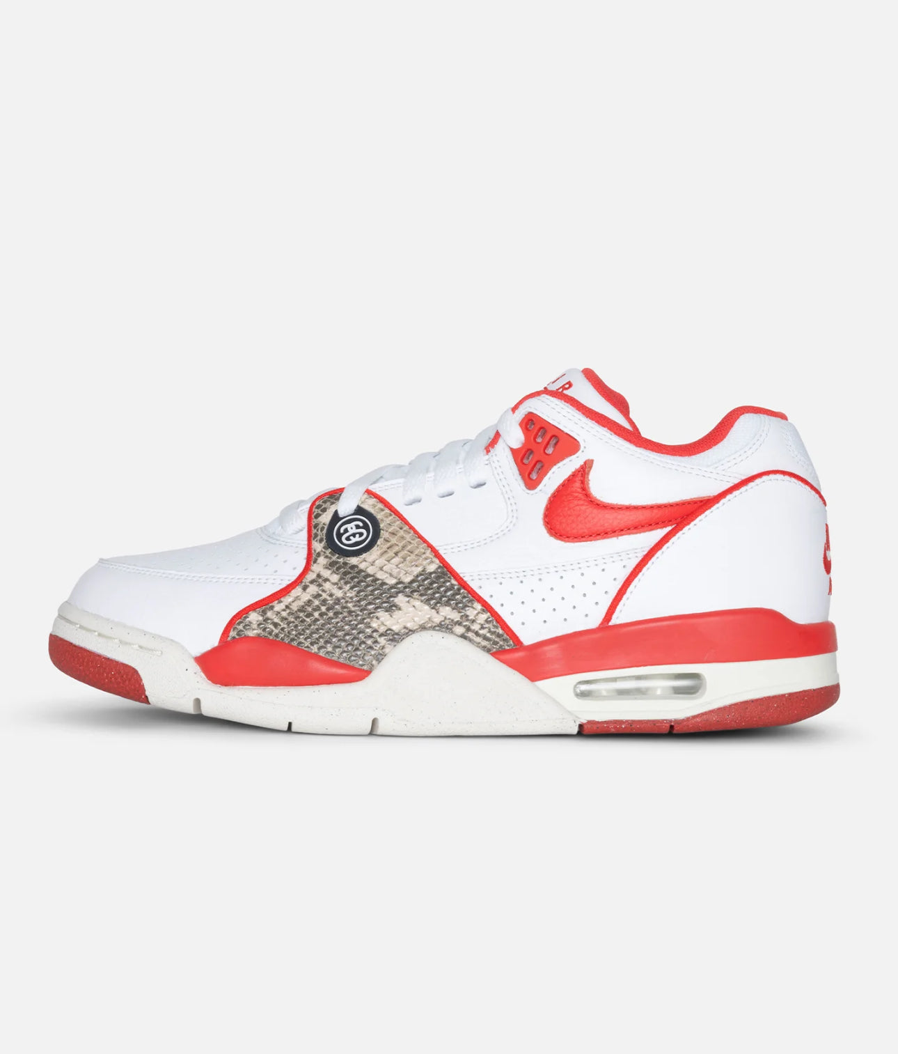 Nike Air Flight 89 Low SP Stussy Habanero Red