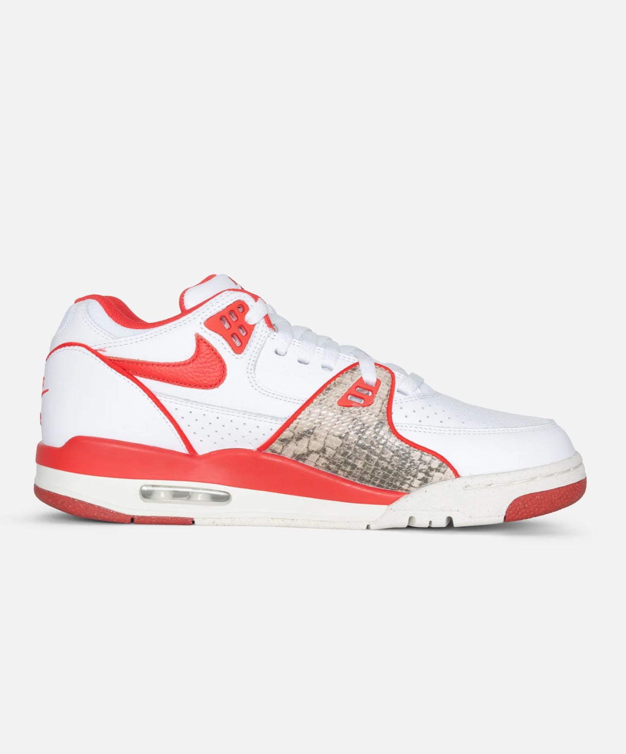 Nike Air Flight 89 Low SP Stussy Habanero Red