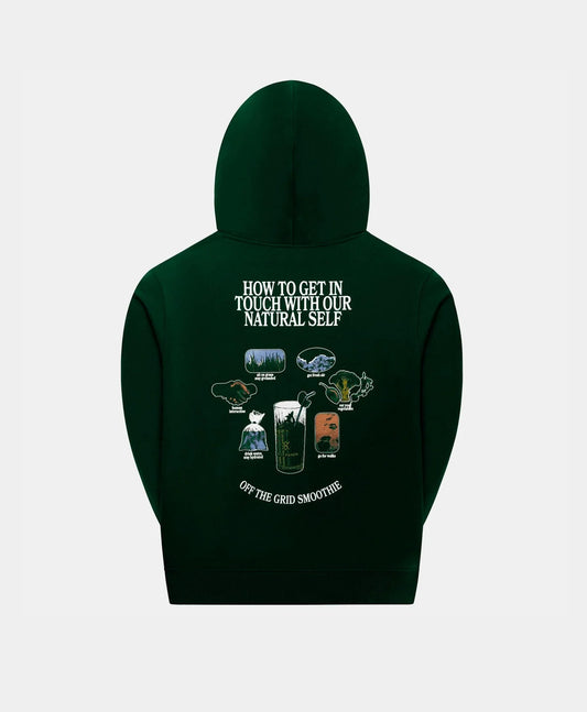 Jet Black Smoothie Hoodie