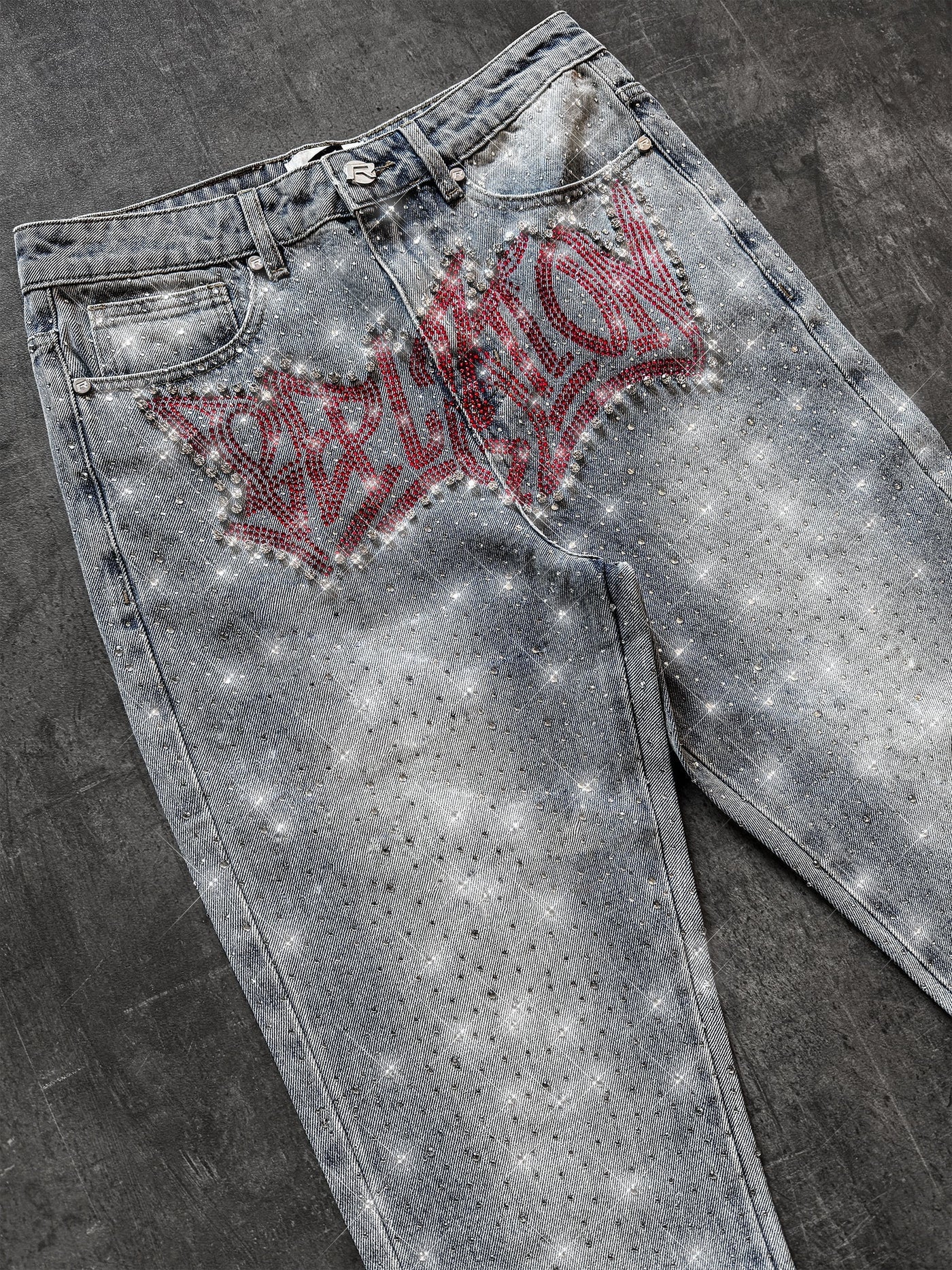Graffiti Tag Denim