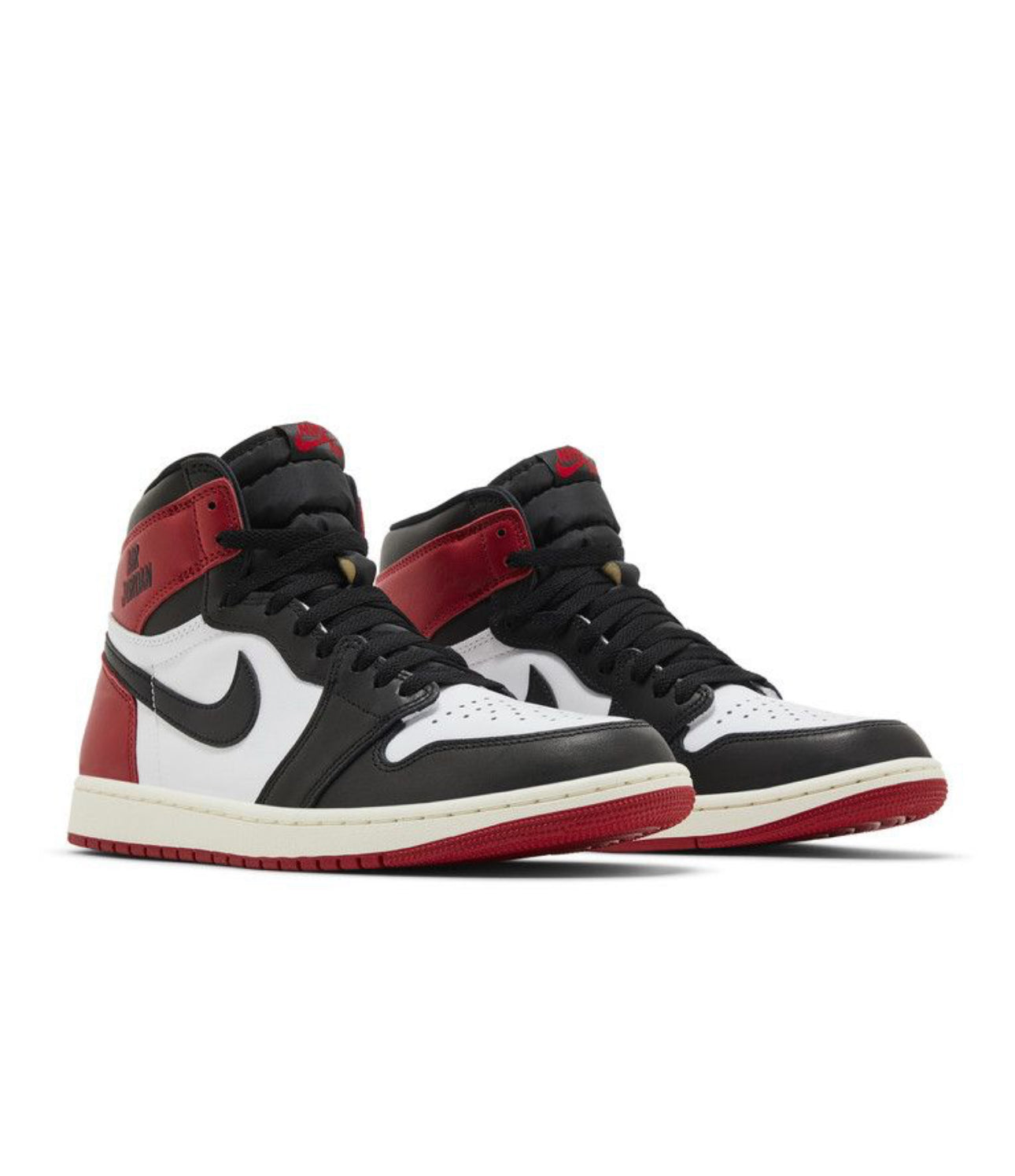 Jordan 1 Retro High OG Black Toe Reimagined