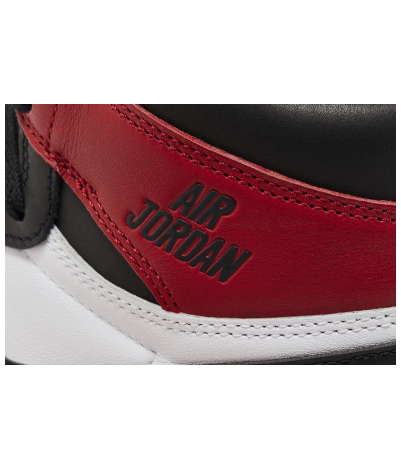 Jordan 1 Retro High OG Black Toe Reimagined