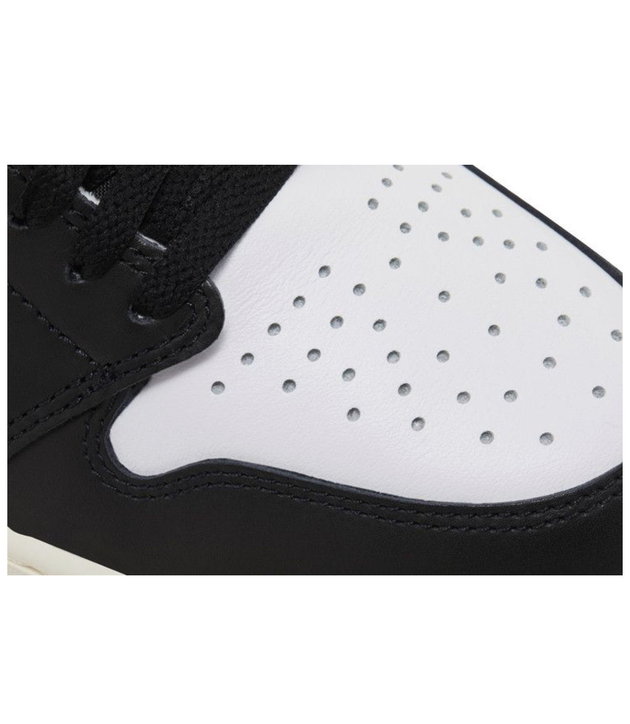 Jordan 1 Retro High OG Black Toe Reimagined