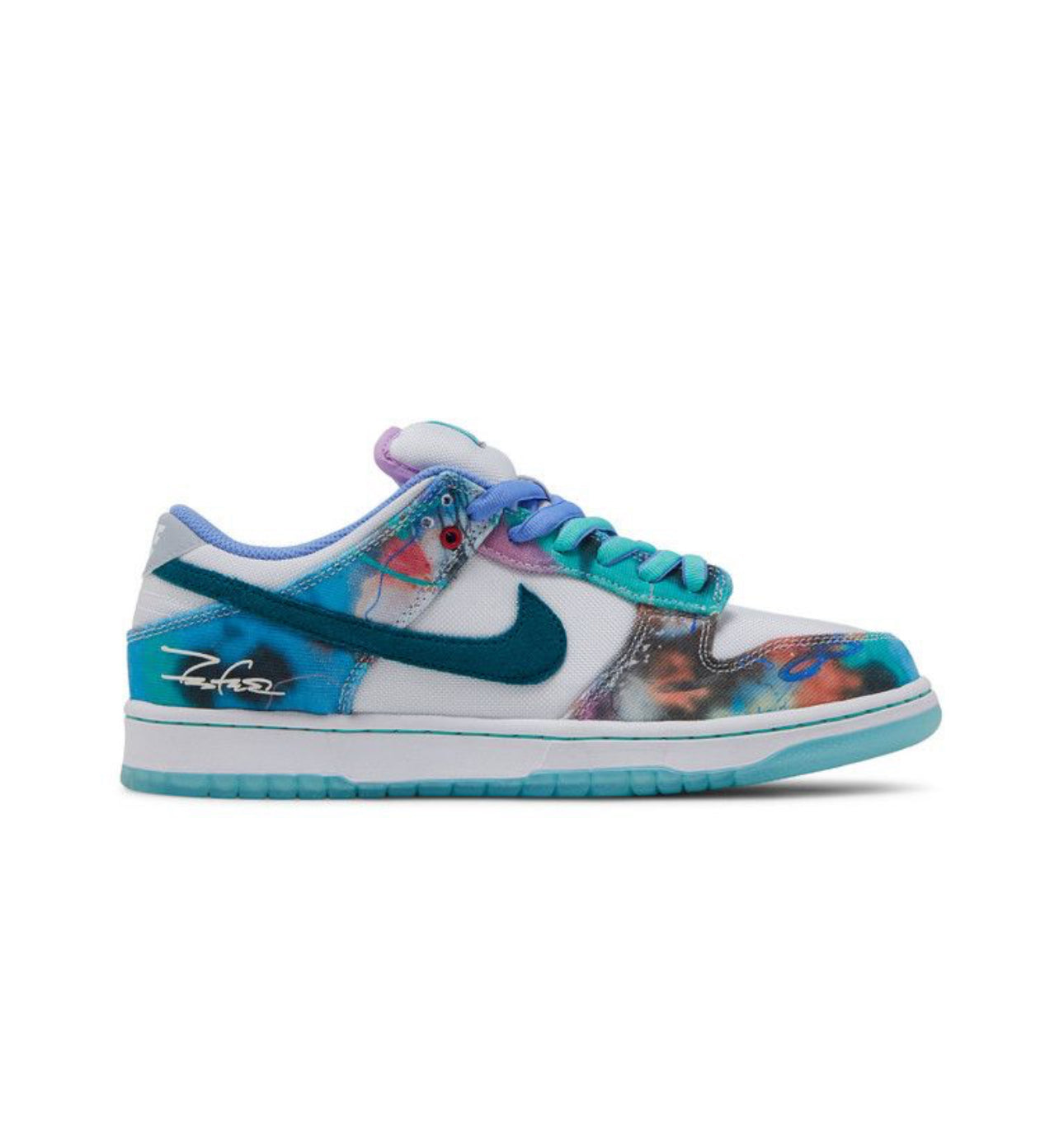 Nike SB Dunk Low Futura Laboratories Bleached Aqua