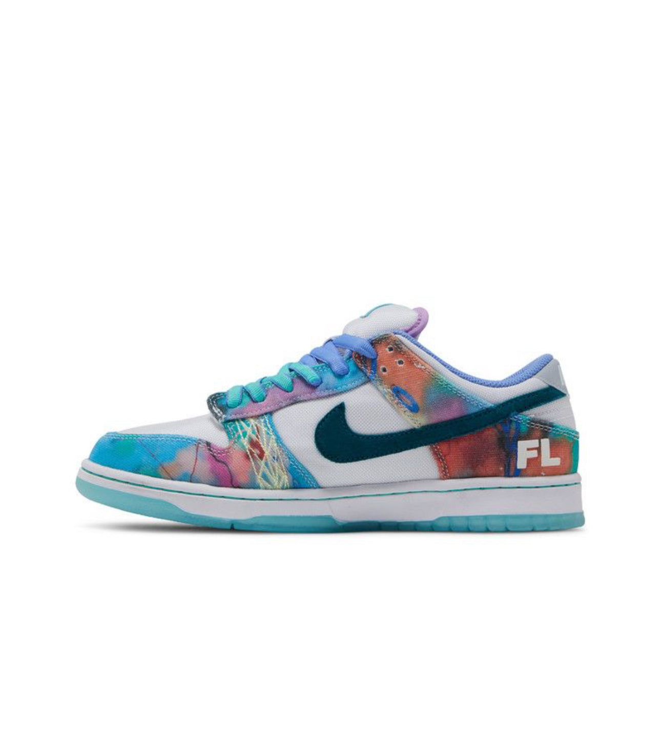 Nike SB Dunk Low Futura Laboratories Bleached Aqua