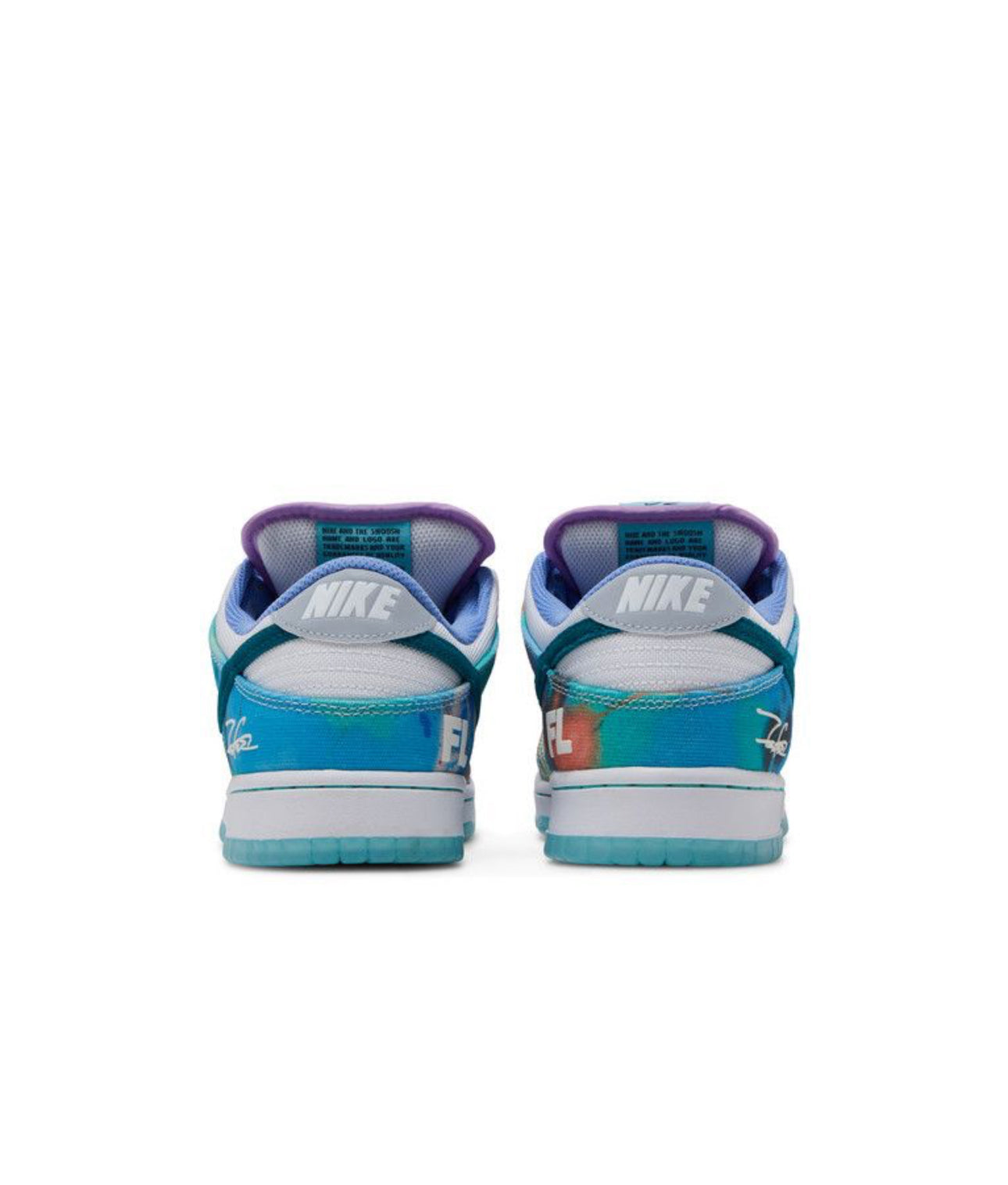 Nike SB Dunk Low Futura Laboratories Bleached Aqua