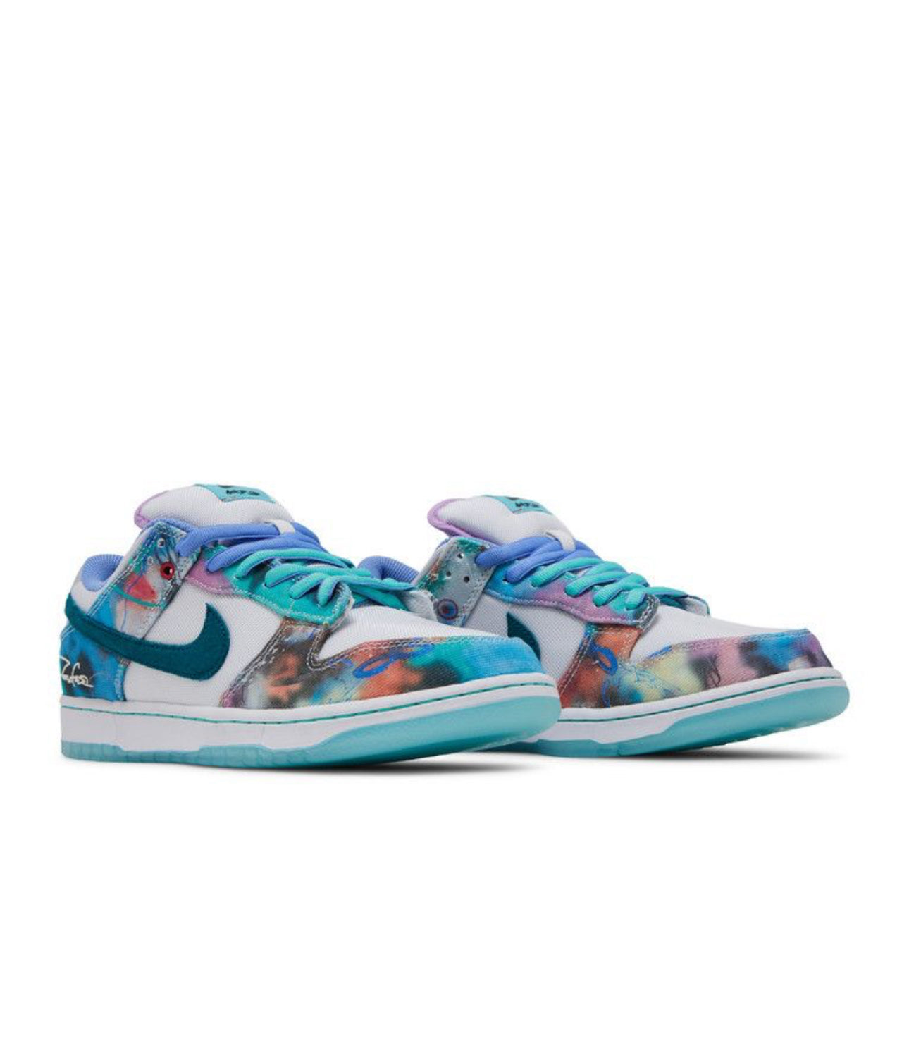 Nike SB Dunk Low Futura Laboratories Bleached Aqua