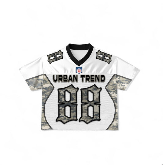 Valor 88 Camo Patch Jersey