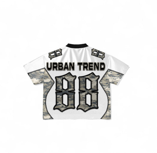 Valor 88 Camo Patch Jersey