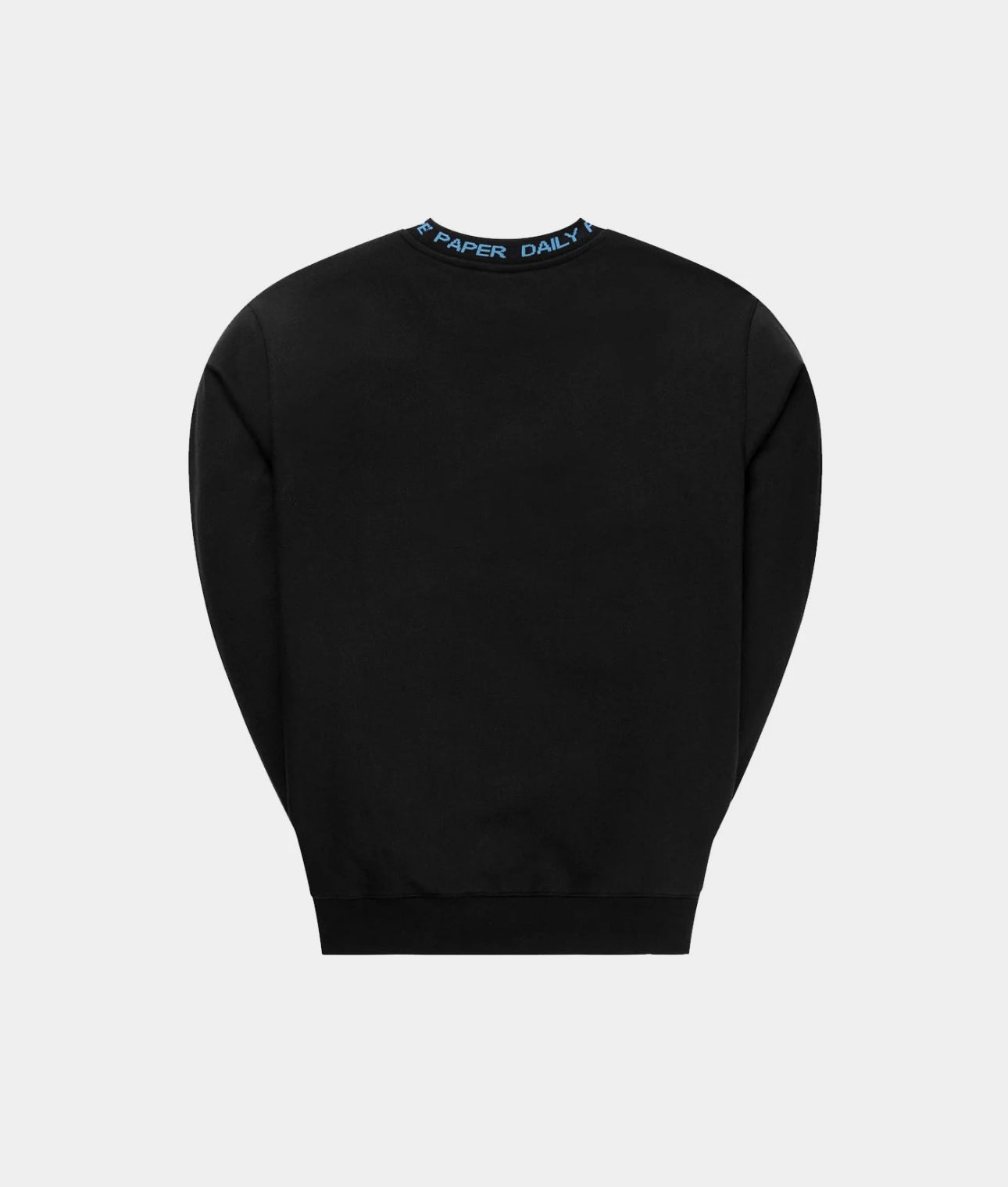 Black Blue Erib Sweater