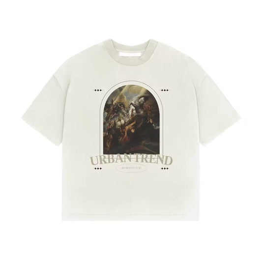 Noir Atelier Tee - Beige
