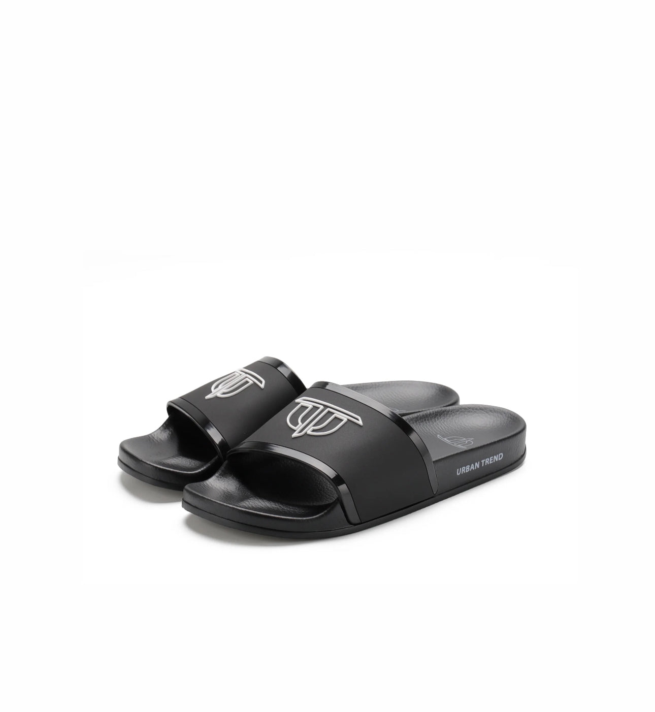 Urban Trend YouTee Sliders - Black/White