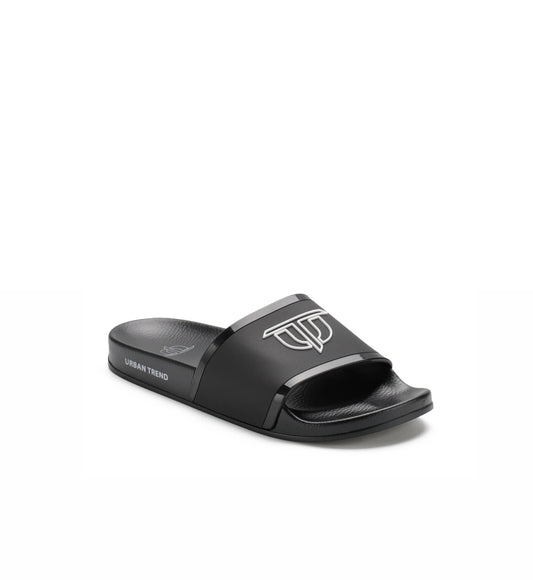 Urban Trend YouTee Sliders - Black/White