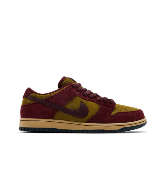 SB Dunk Low "Burgundy Crush / Olive Flak"