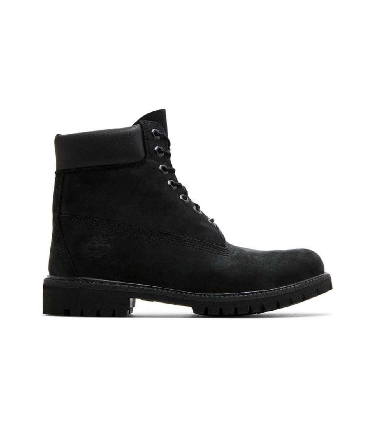 Timberland 6" Boot Black Nubuck Premium