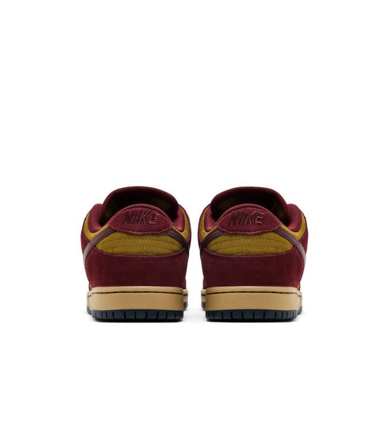 SB Dunk Low "Burgundy Crush / Olive Flak"