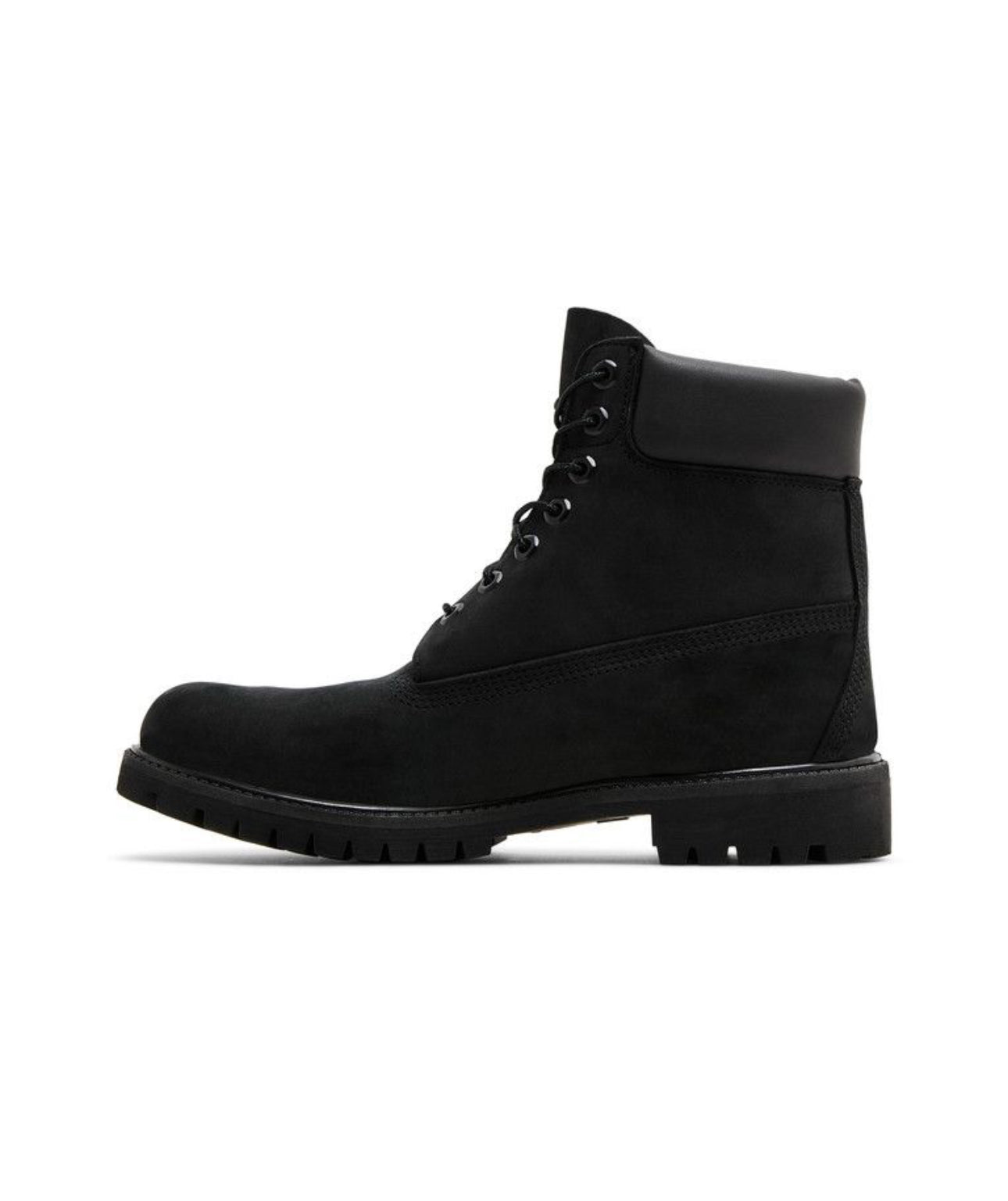 Timberland 6" Boot Black Nubuck Premium