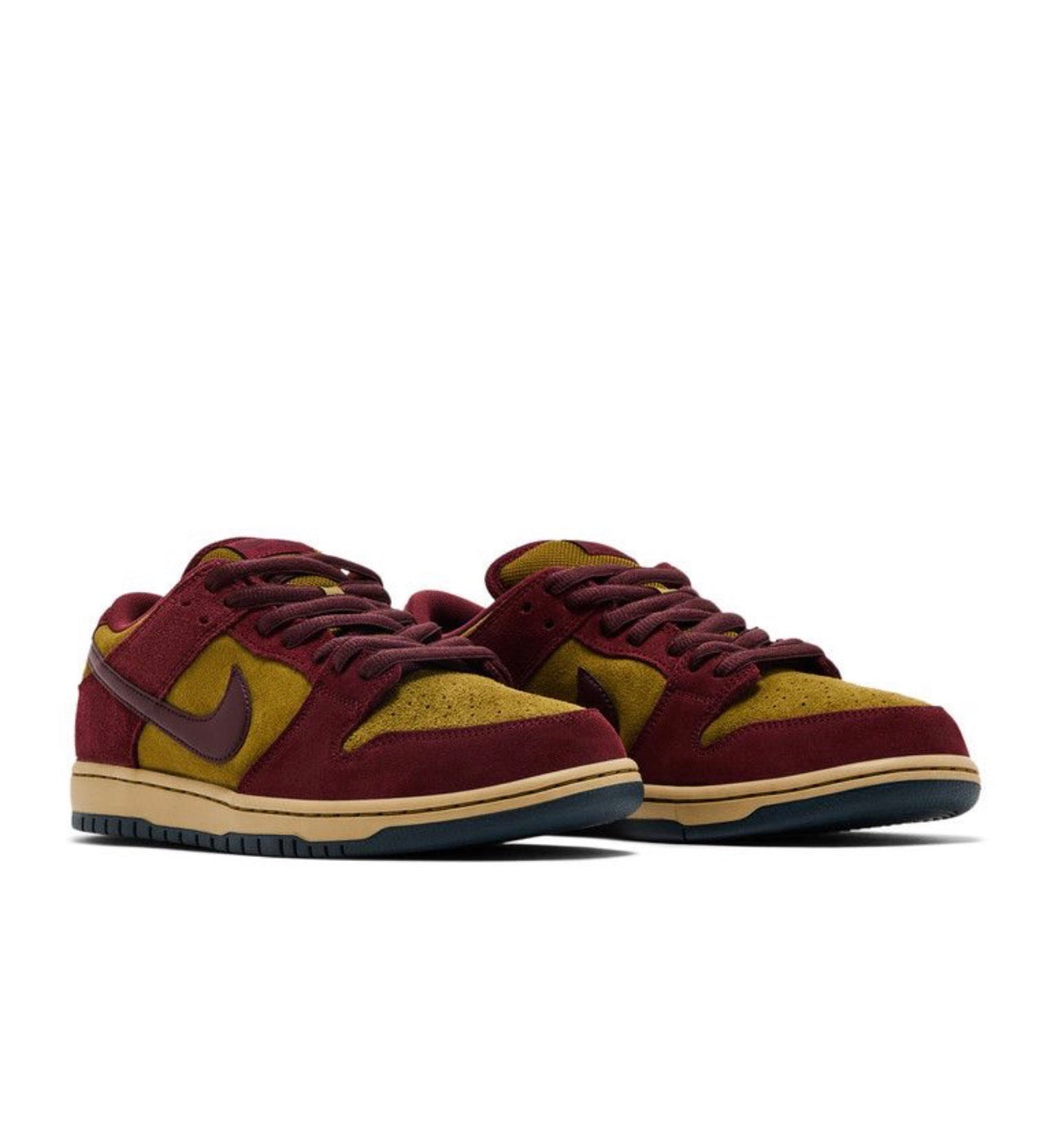 SB Dunk Low "Burgundy Crush / Olive Flak"
