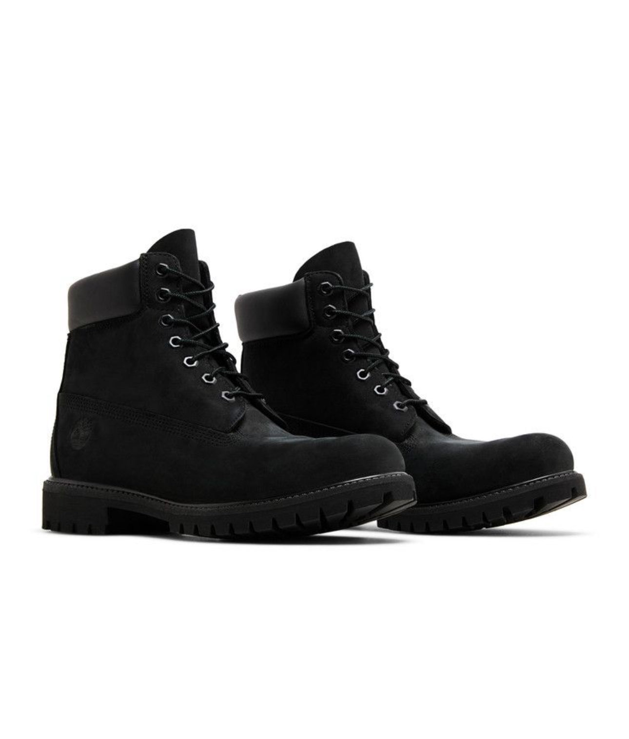 Timberland 6" Boot Black Nubuck Premium