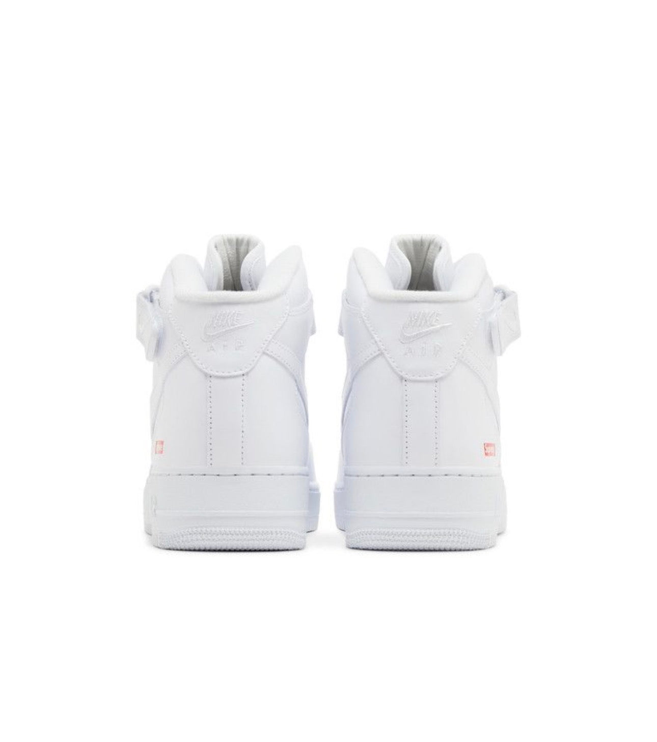 Air Force 1 Mid "Supreme - Mini Box Logo White