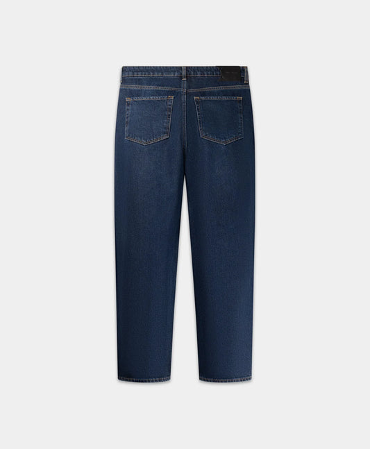 Blue Indigo Washed Jeans