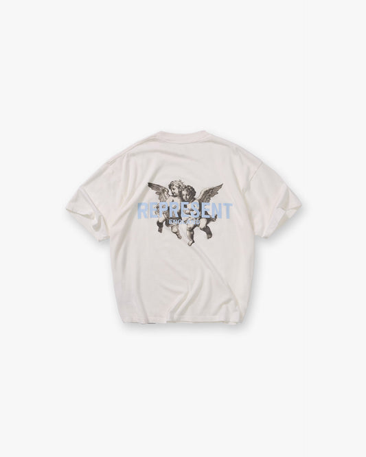 Legacy Cherubs T-Shirt - flat white