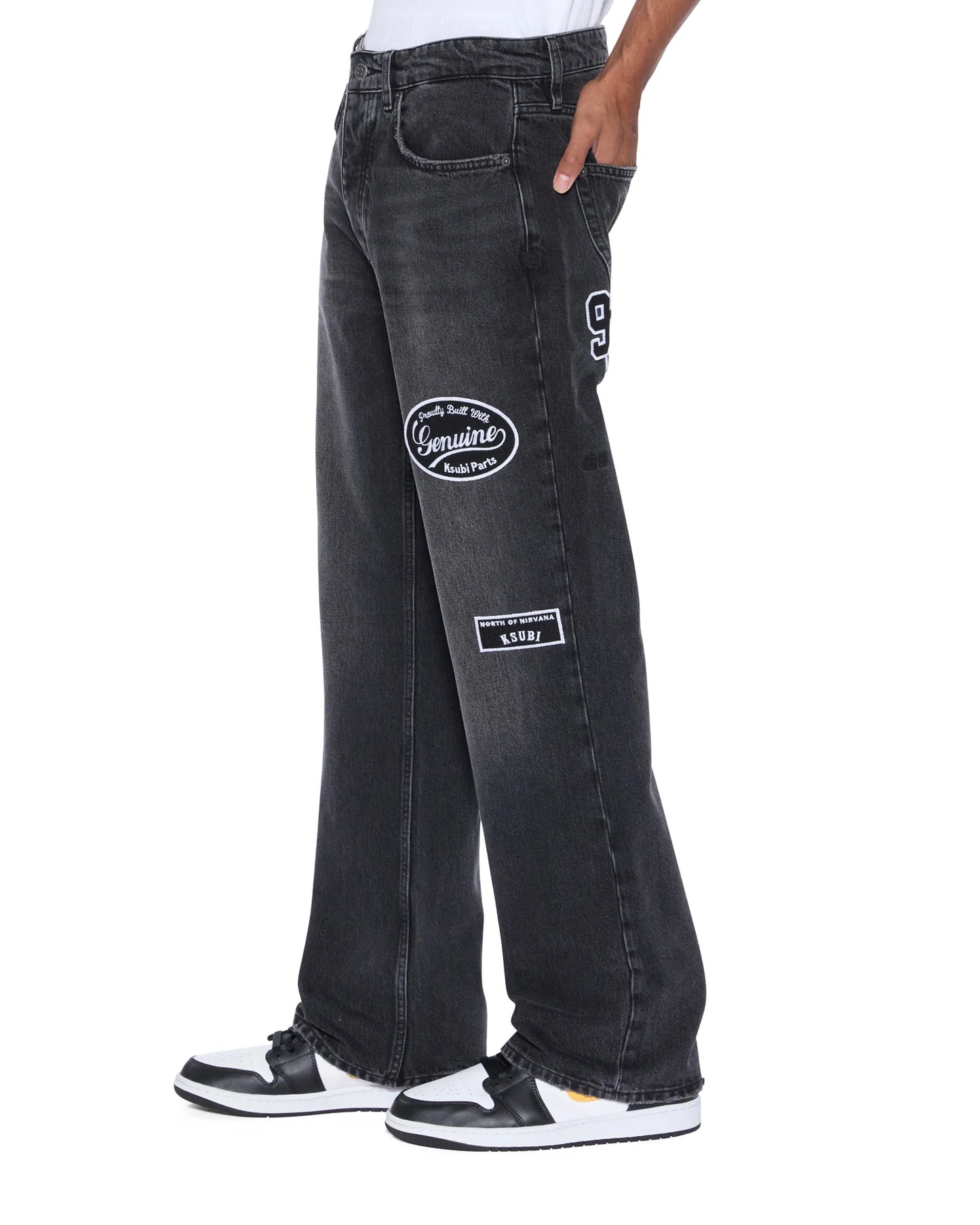 bronko roadhouse black patched