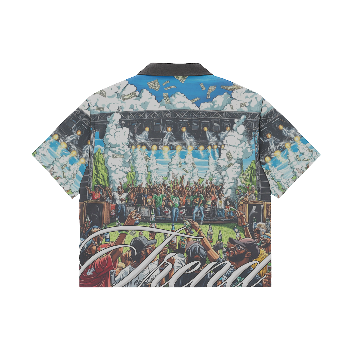 Solstice Full Print Shirt