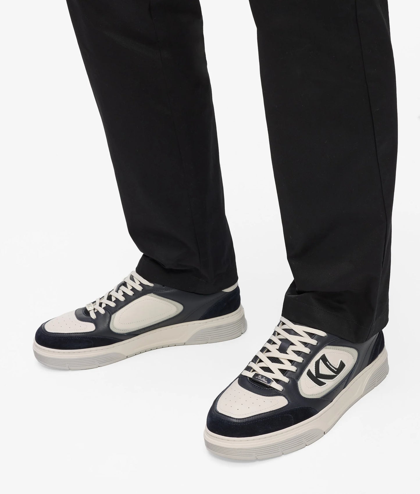 Kourtney sneakers with side trim