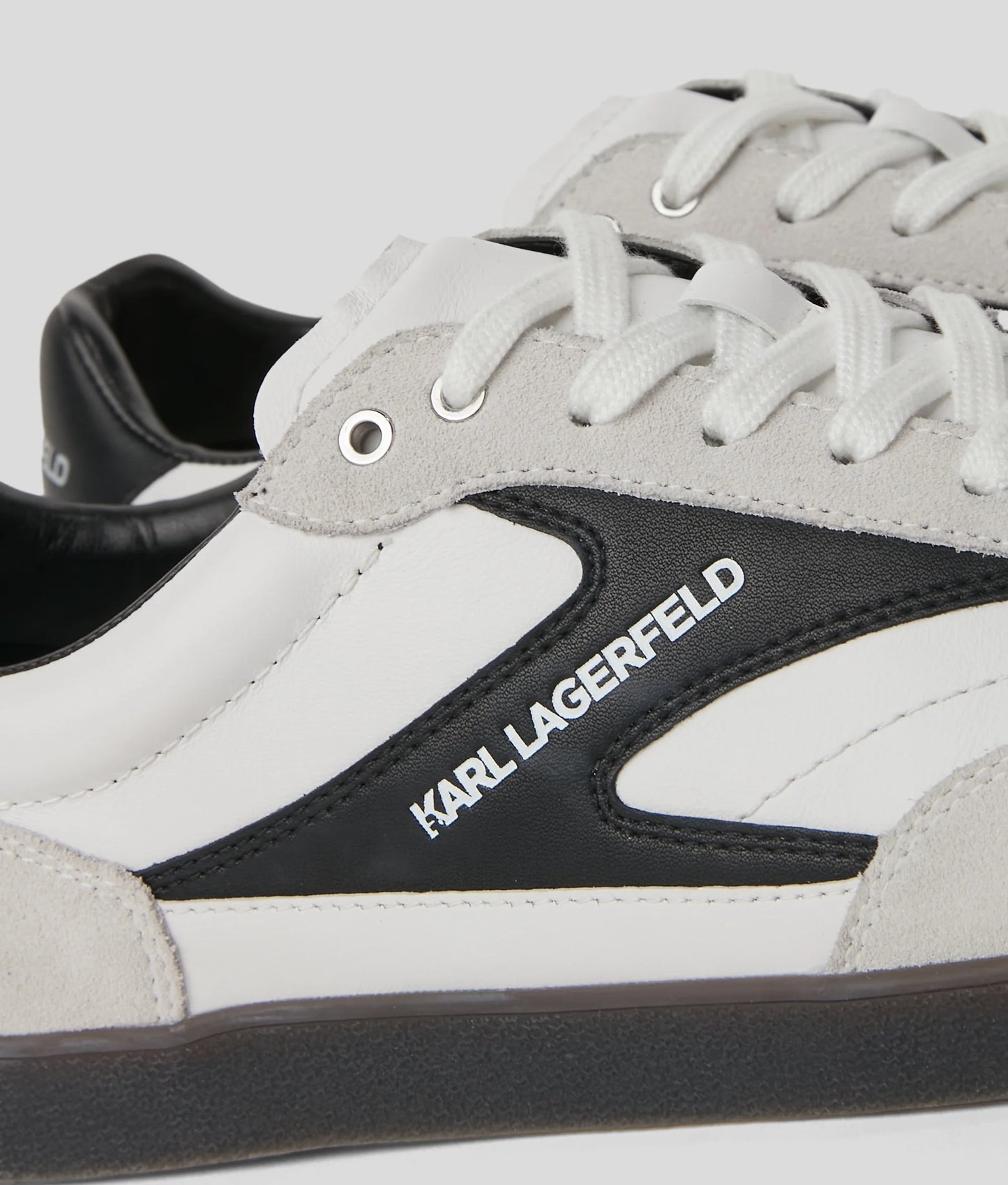 Kandidate lace mix sneakers