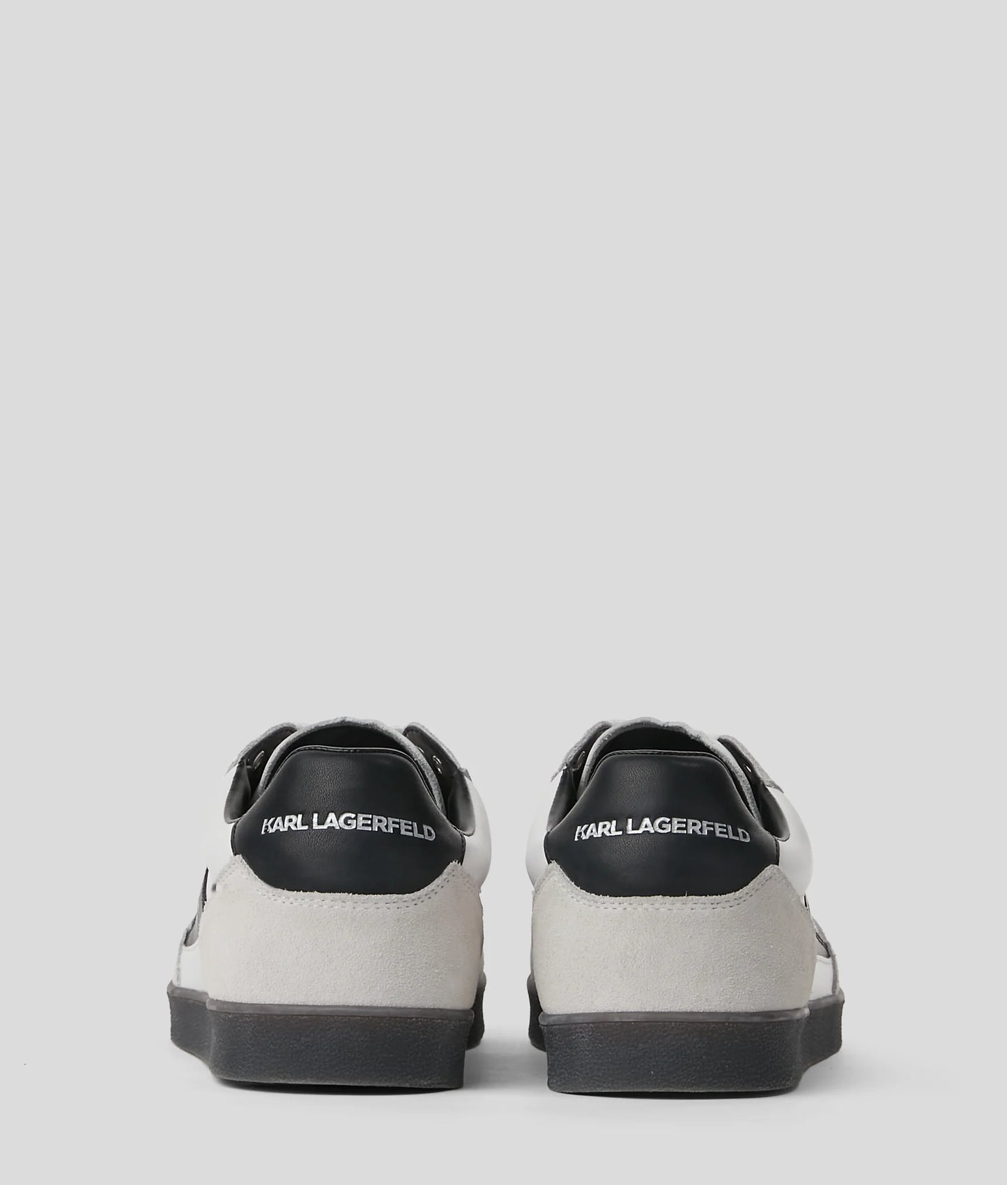 Kandidate lace mix sneakers