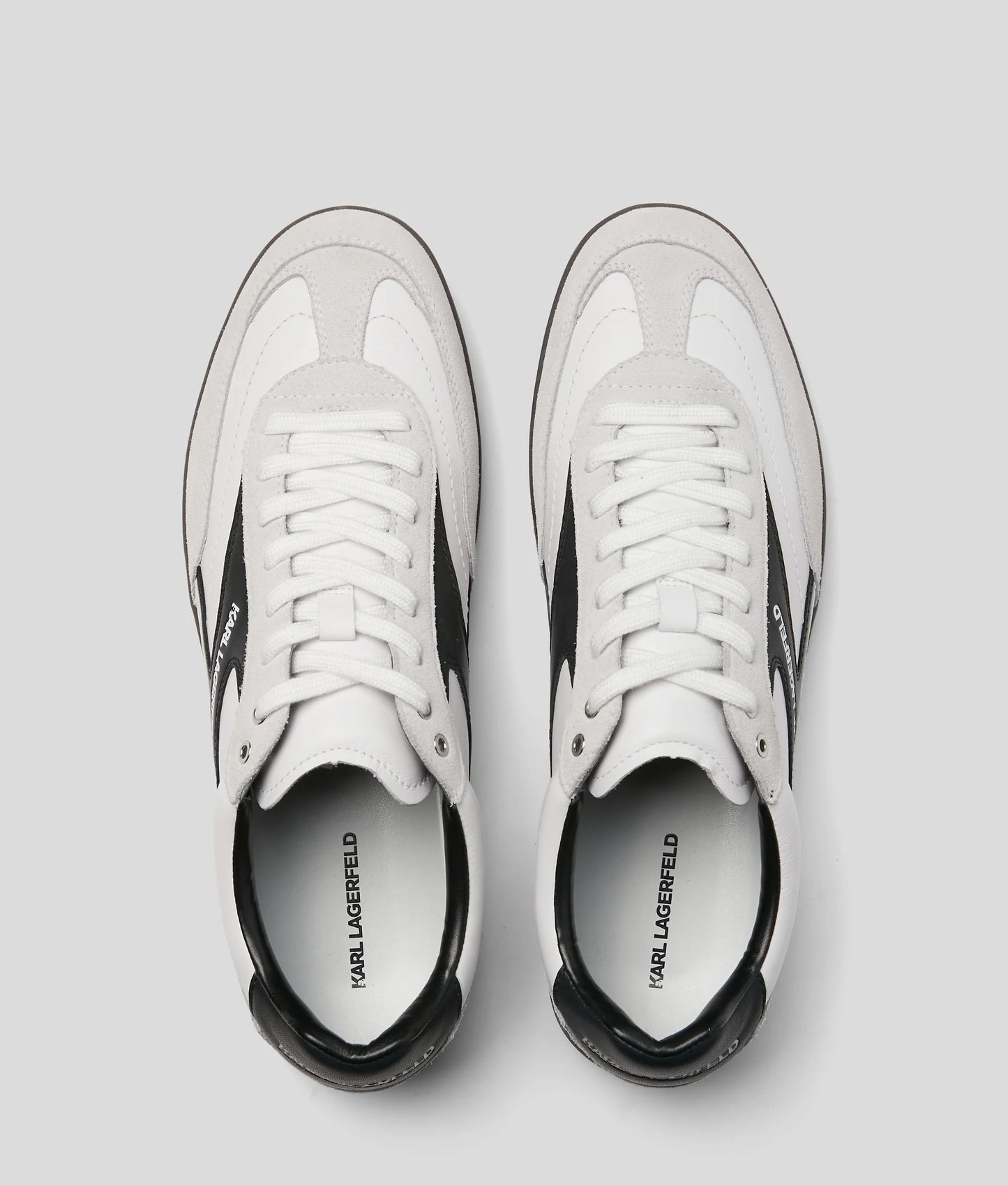 Kandidate lace mix sneakers