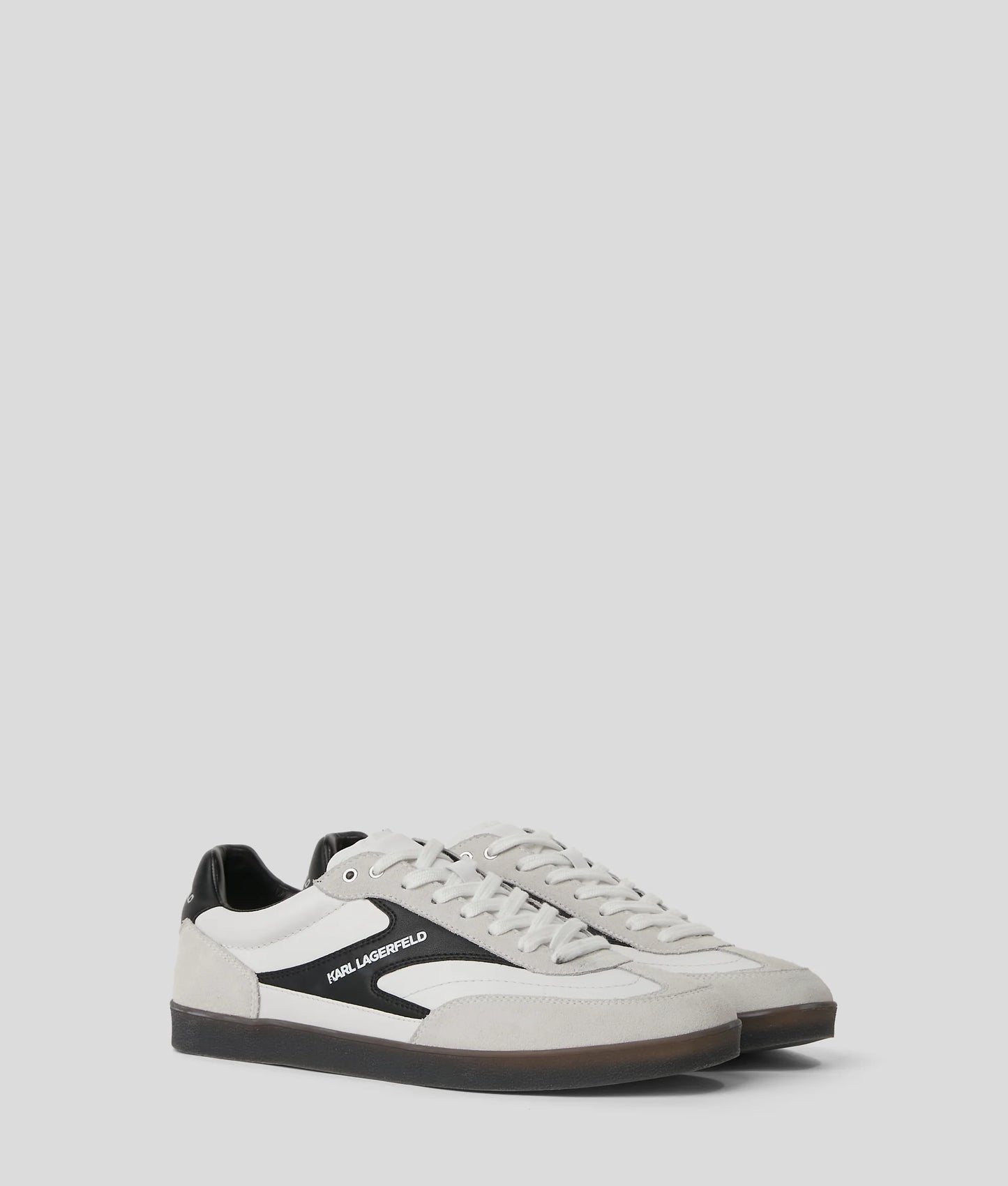 Kandidate lace mix sneakers