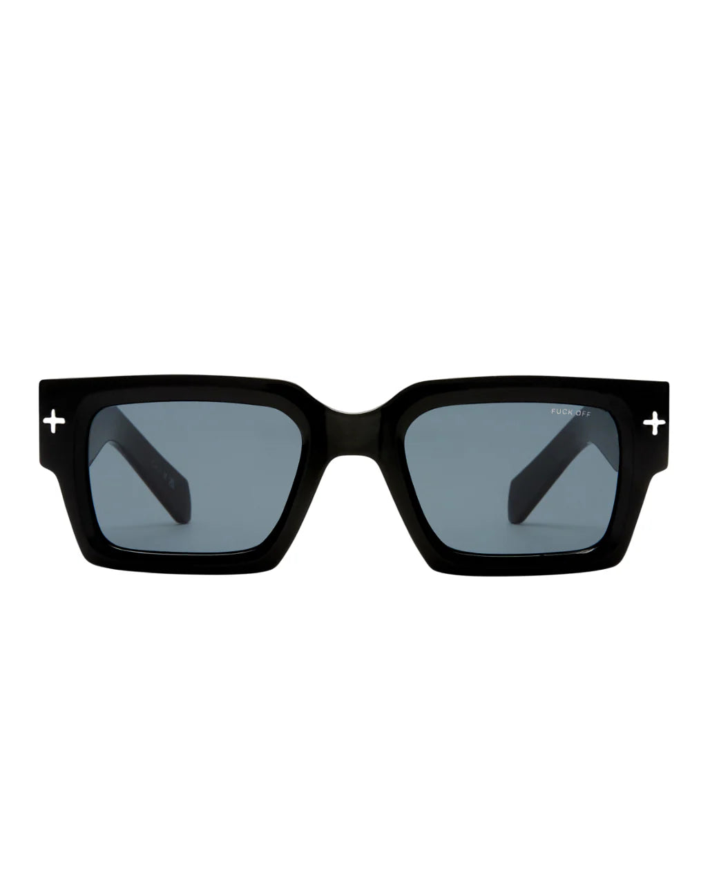 the kingy sunglasses black silver