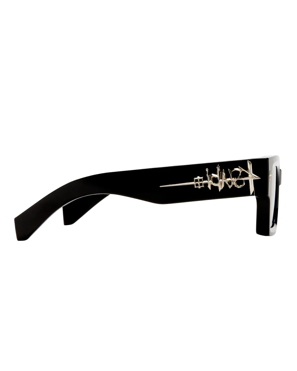 the kingy sunglasses black silver