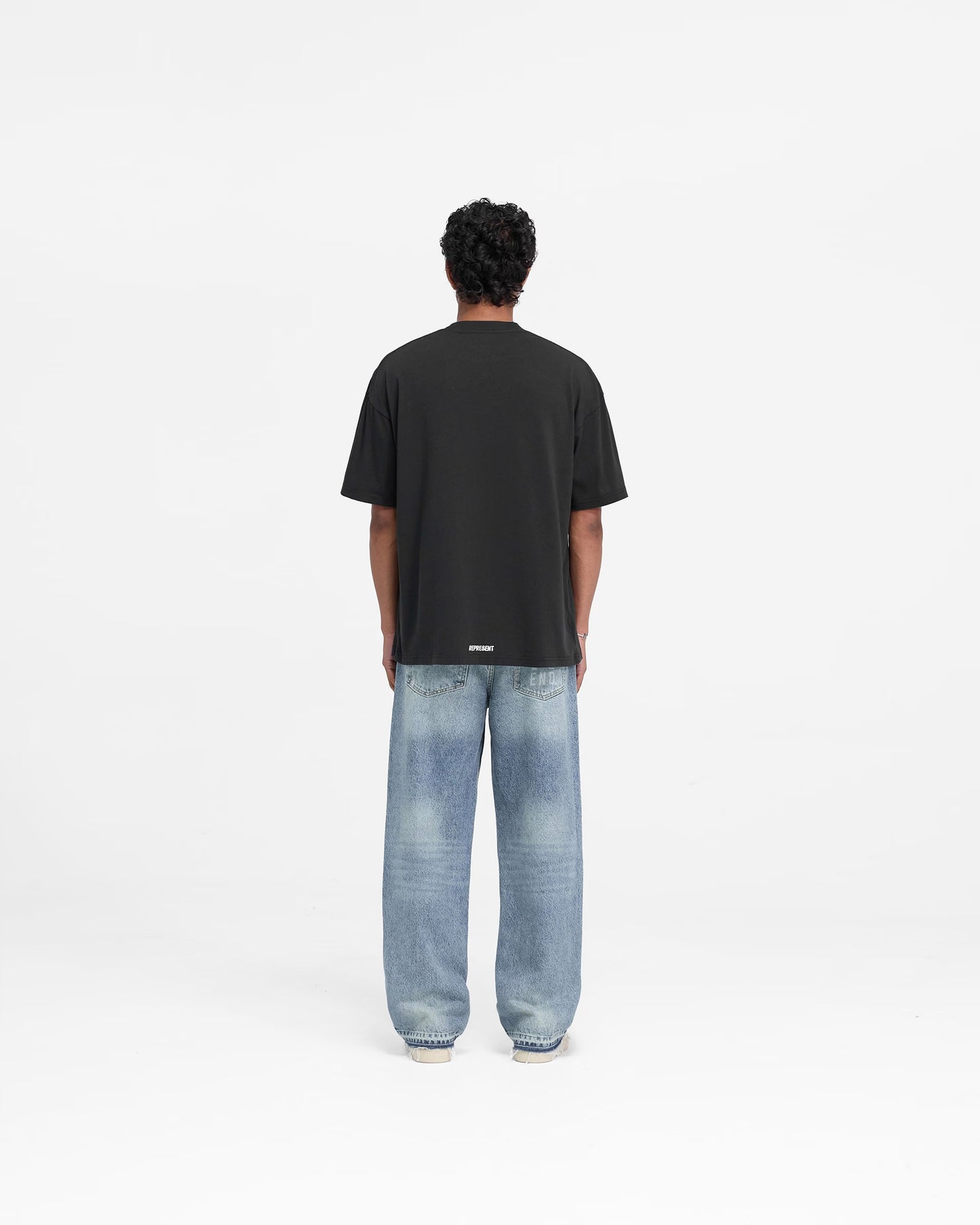 Represent X End R3 Baggy Destroyer Denim