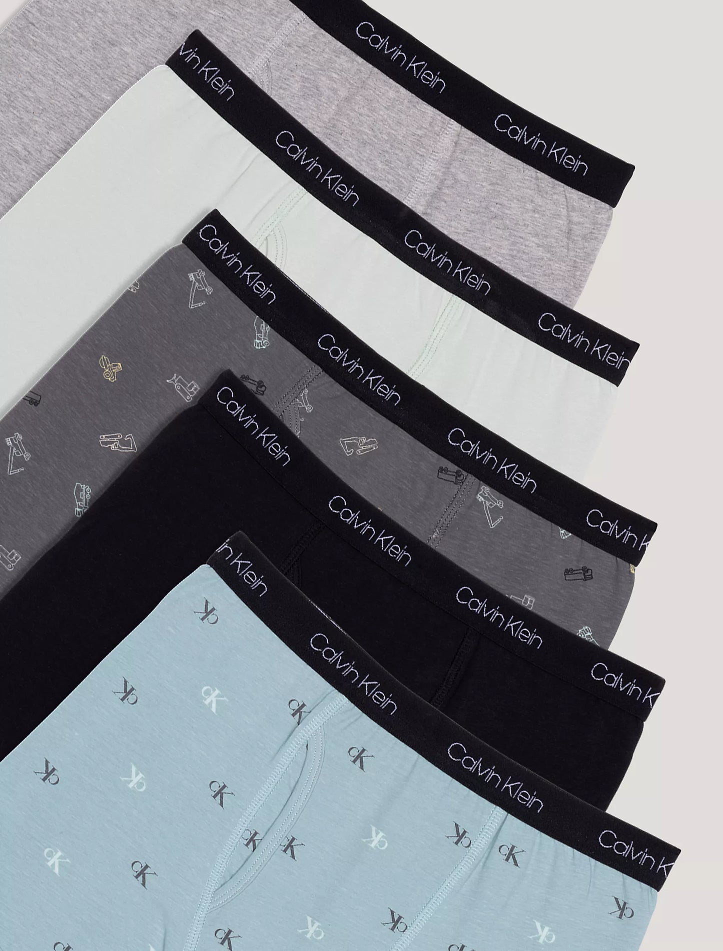 Boys Cotton Stretch 5-Pack Boxer Brief
