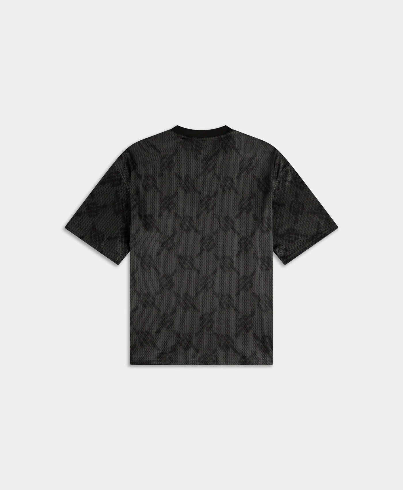 Rosin Green Matchstick Mesh T-Shirt