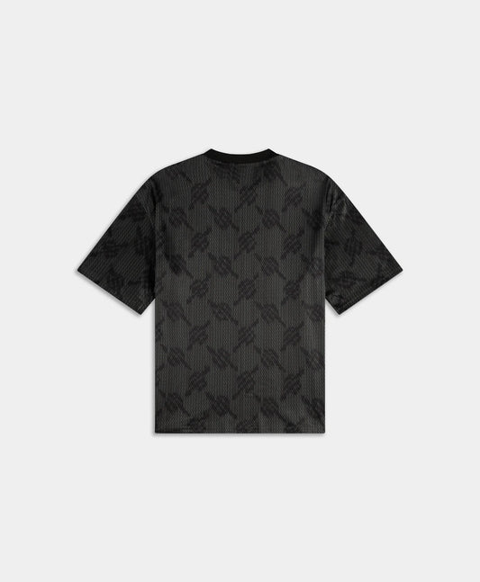 Rosin Green Matchstick Mesh T-Shirt