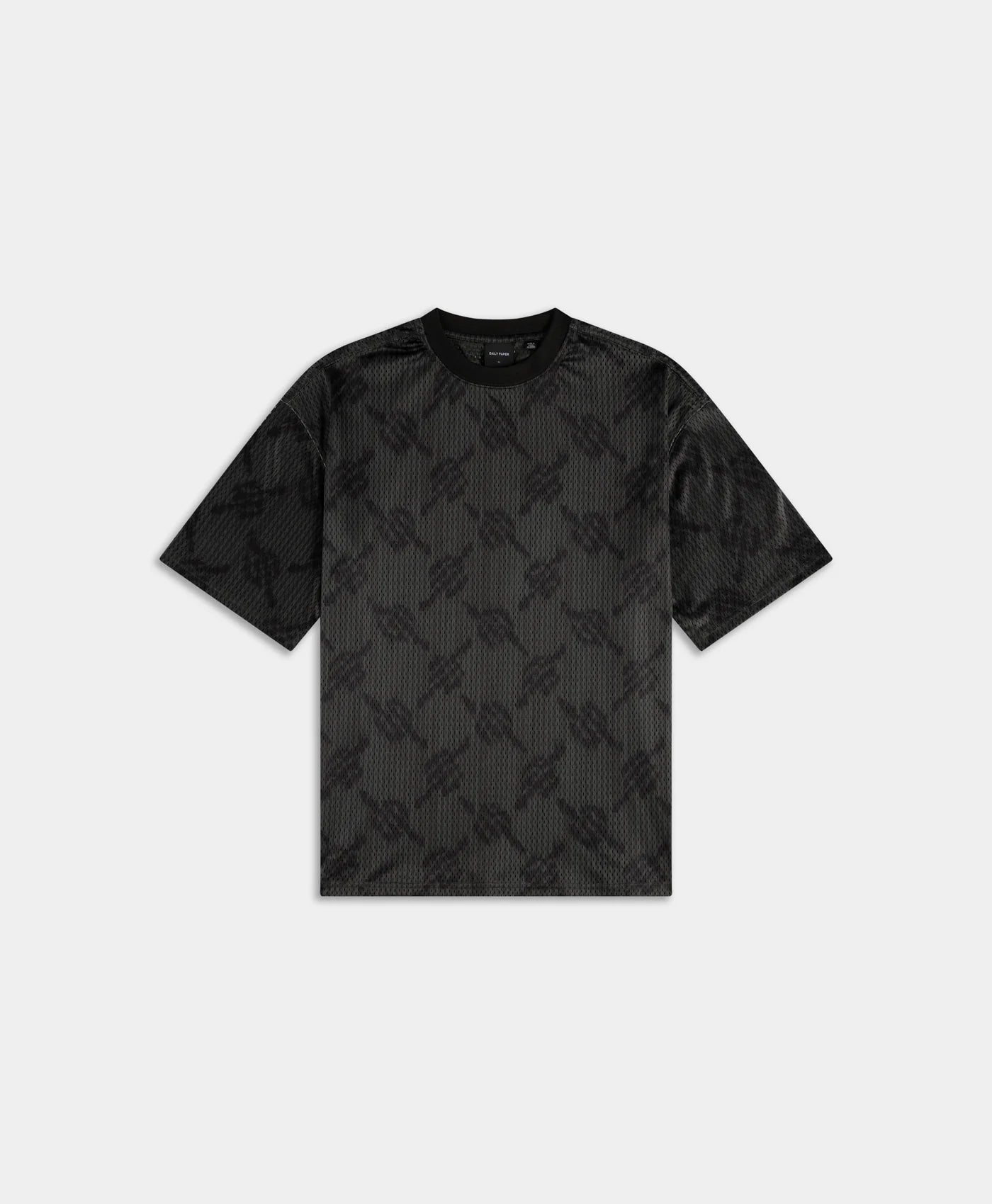 Rosin Green Matchstick Mesh T-Shirt