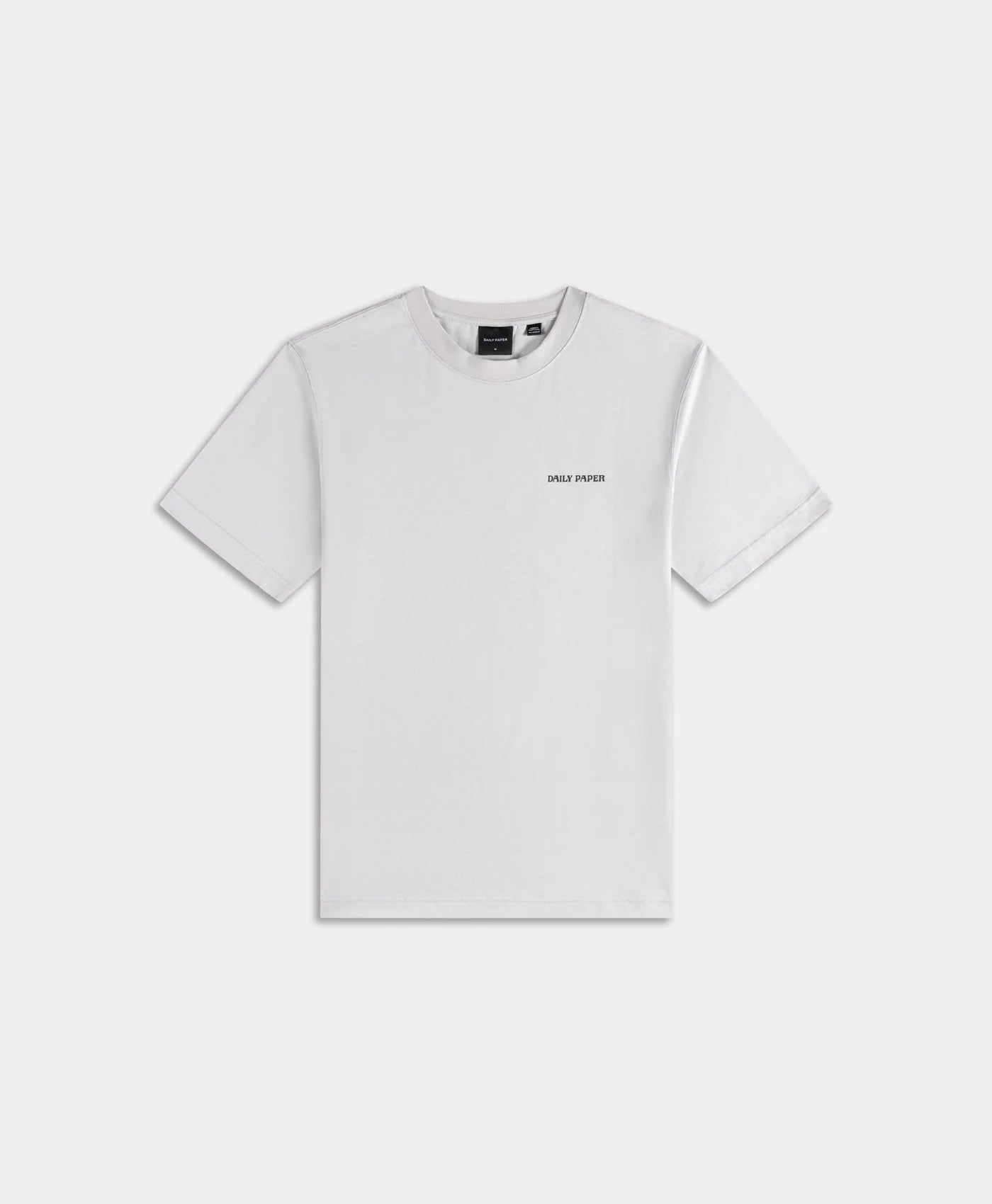 Micro Chip Grey Matchstick Shield T-Shirt
