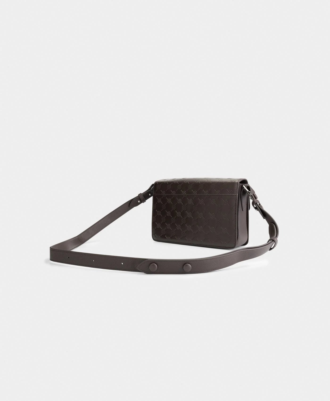 Dark Brown Meru Monogram Bag