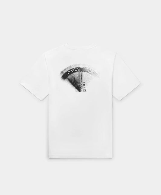 White Metronome T-Shirt