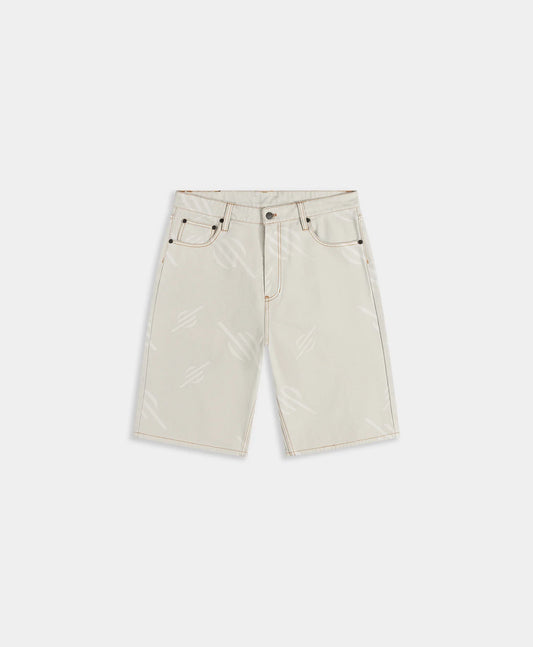 Foggy Dew Monogram Canvas Shorts