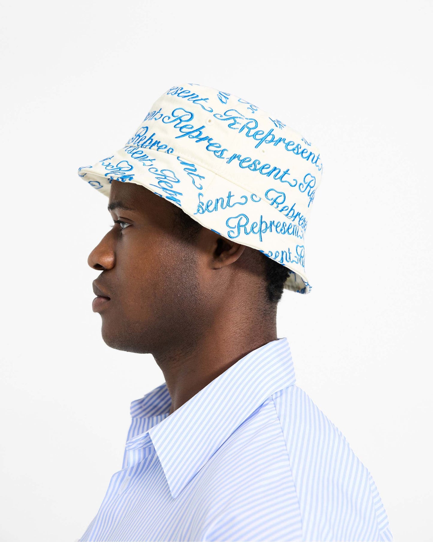 Embroidered Bucket Hat